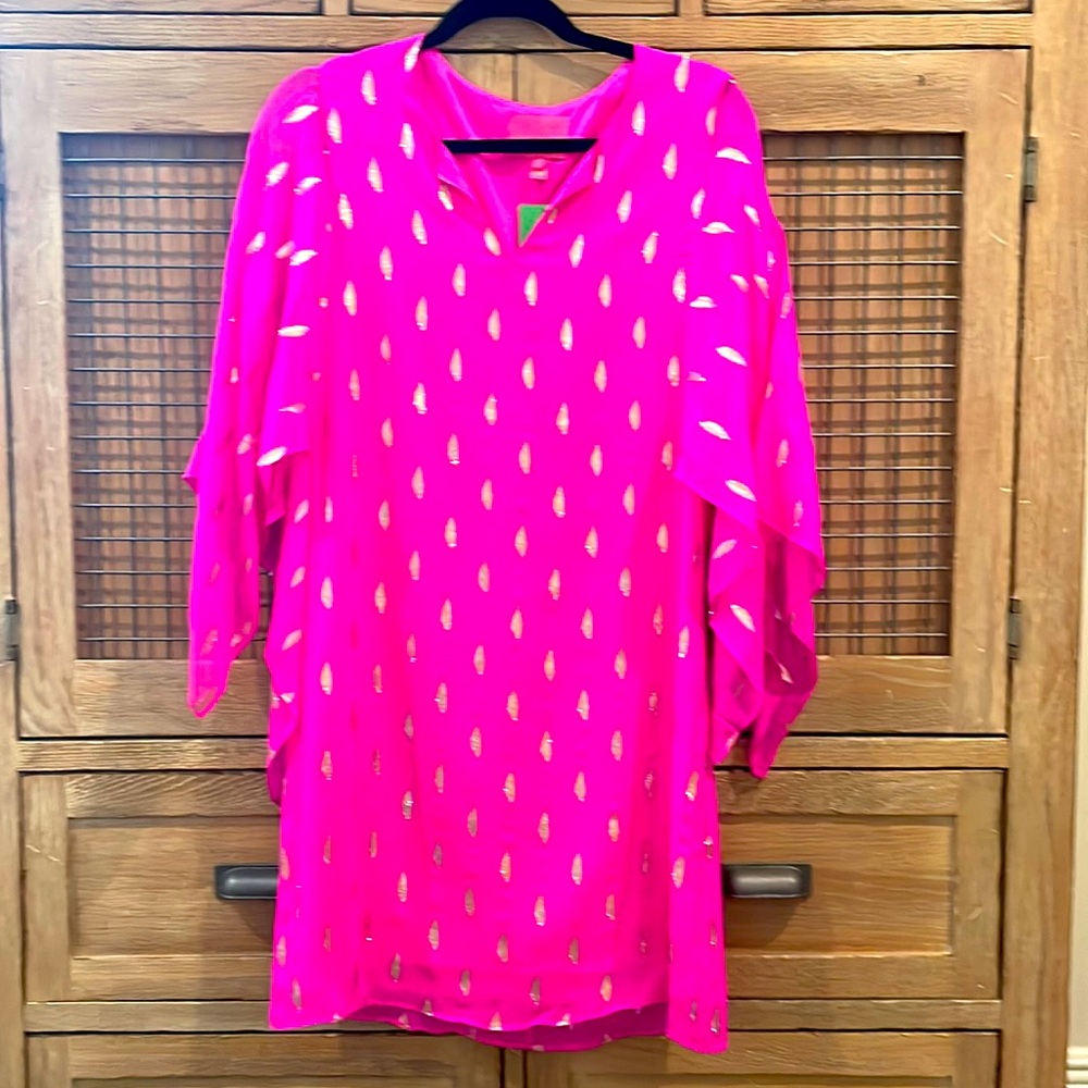NWT Lilly Pulitzer silk Shalynn dress SZ 2